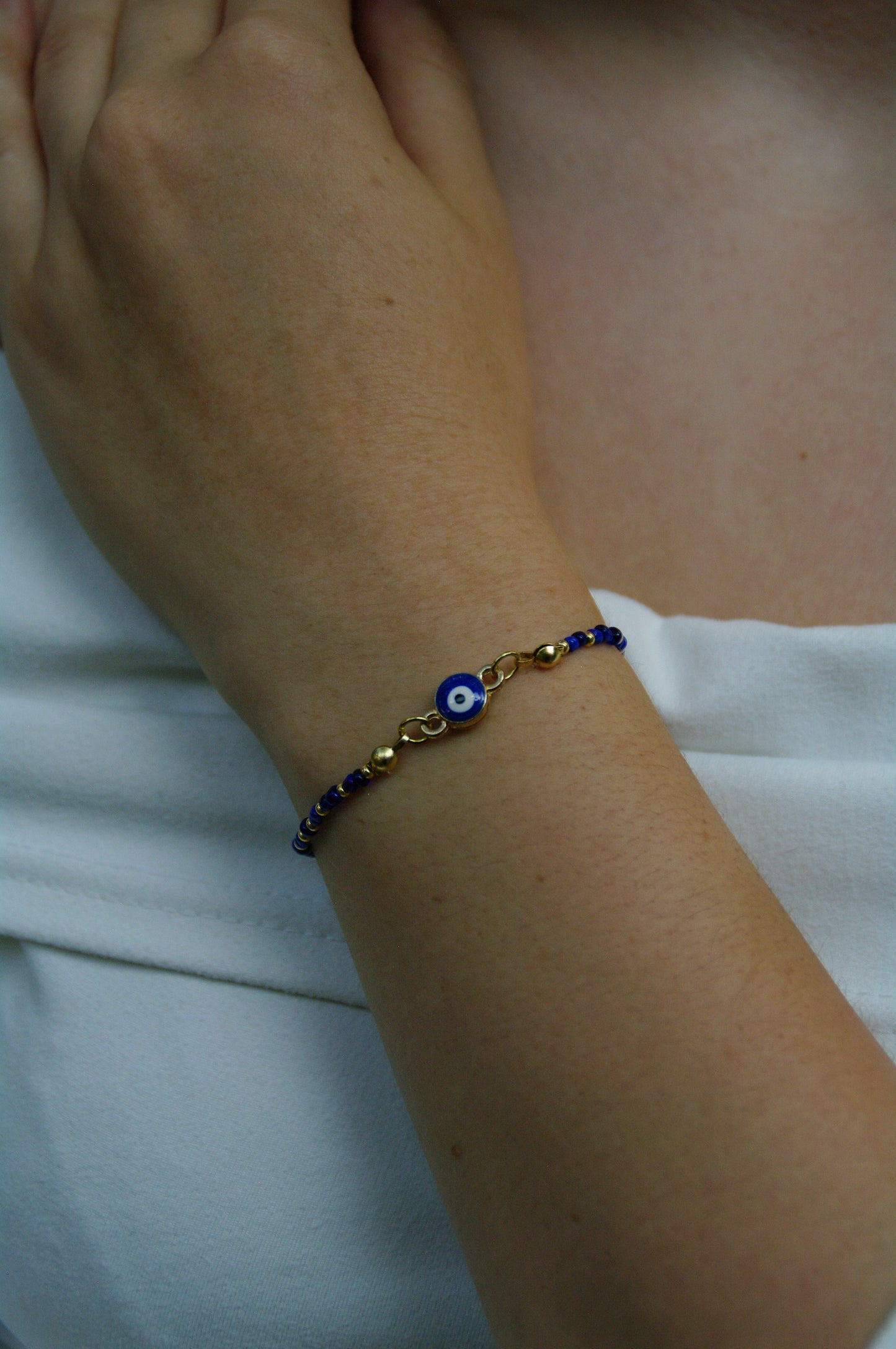 Evil Eyes - Goldie Bracelet