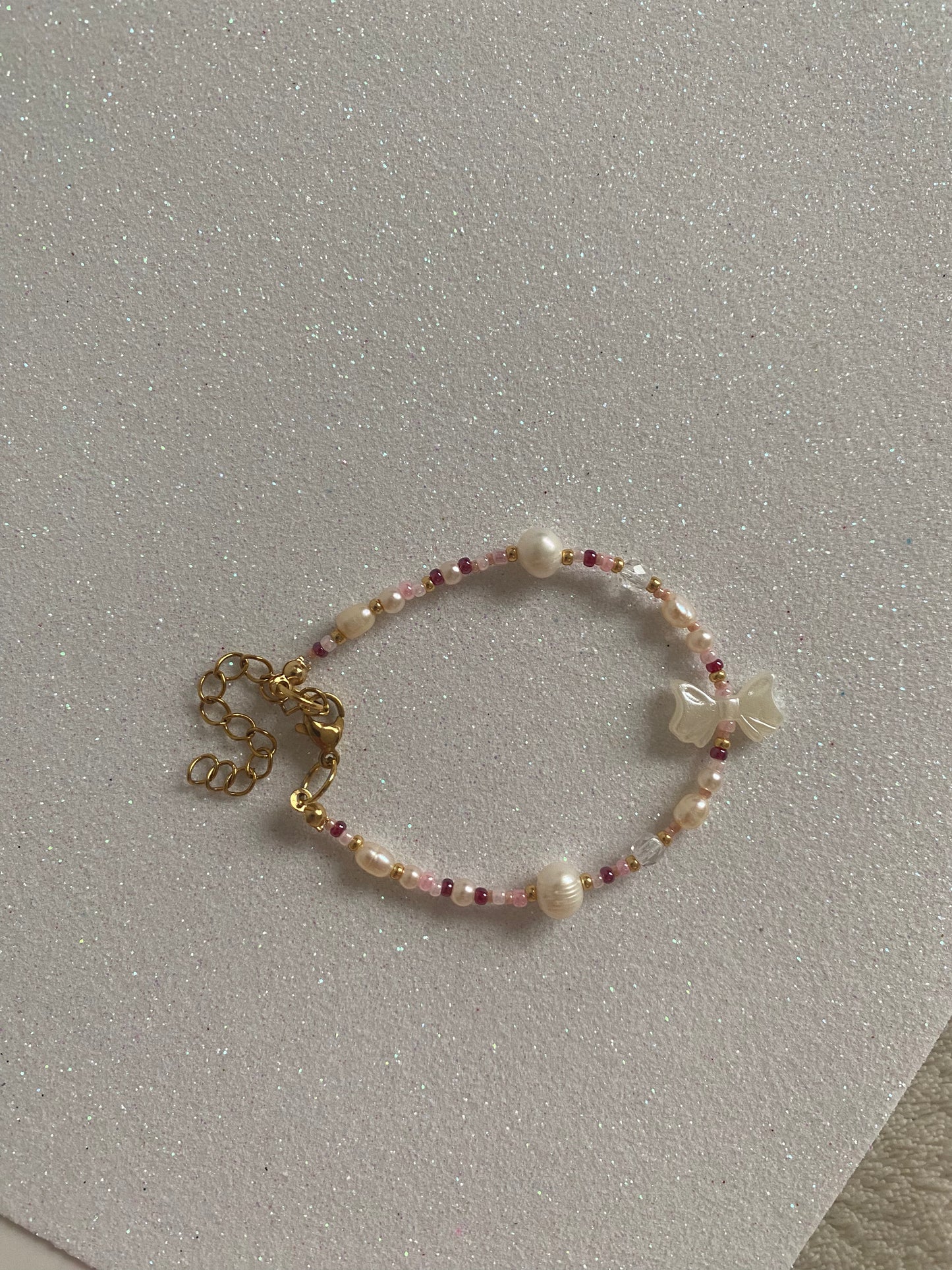 Baby Bow - Gold