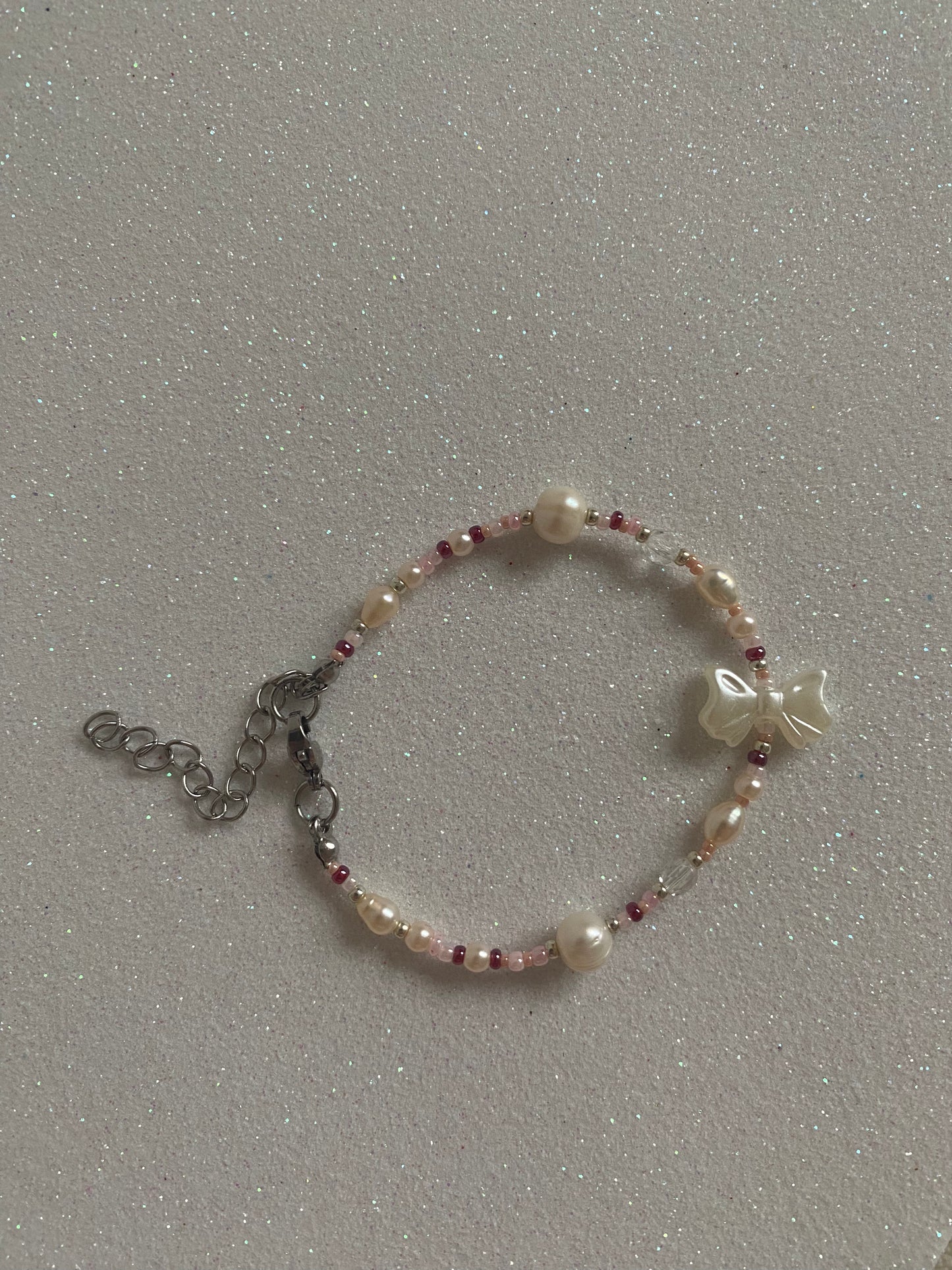 Baby Bow - Silver
