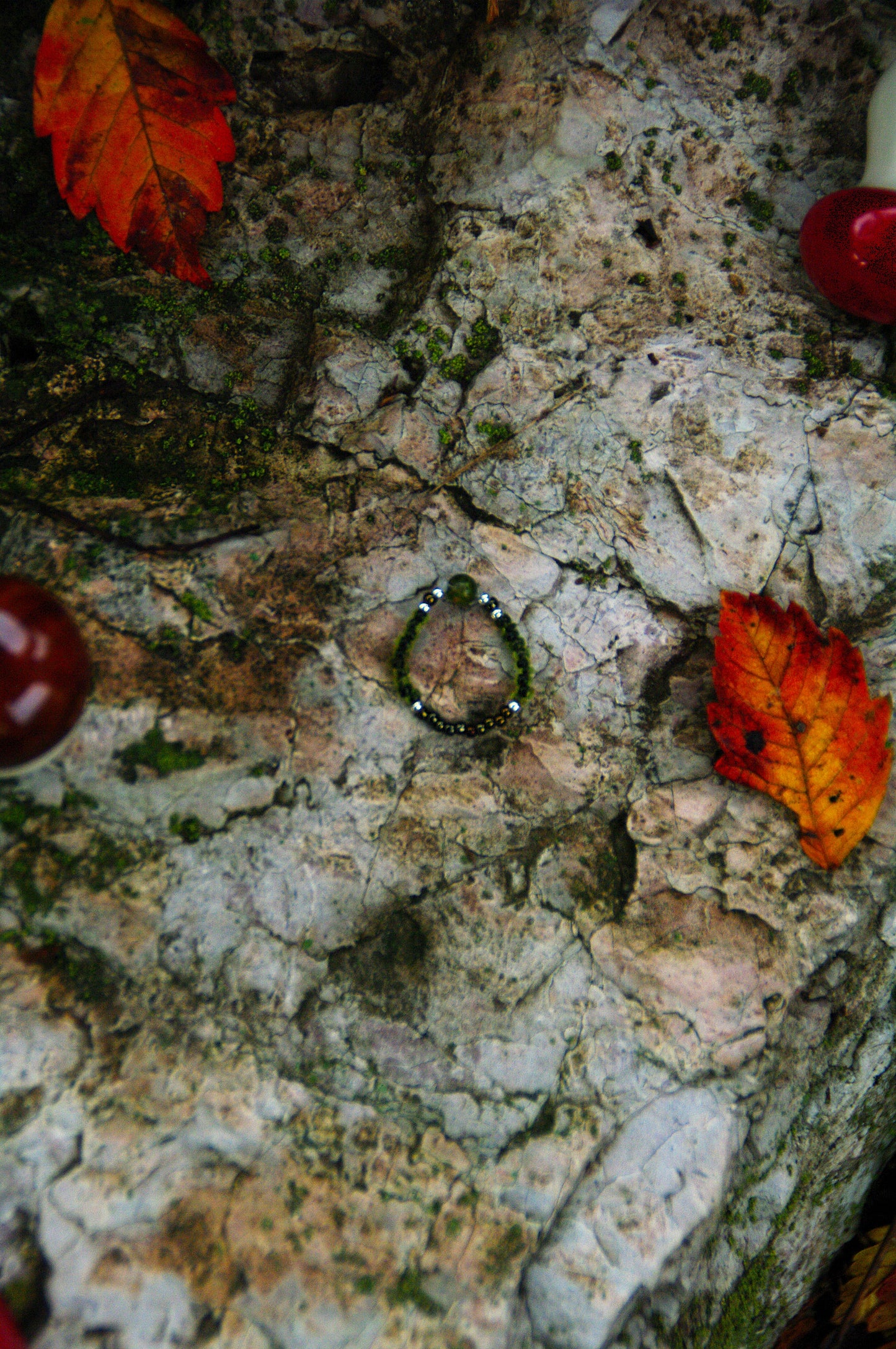 Forest Rings with Jade