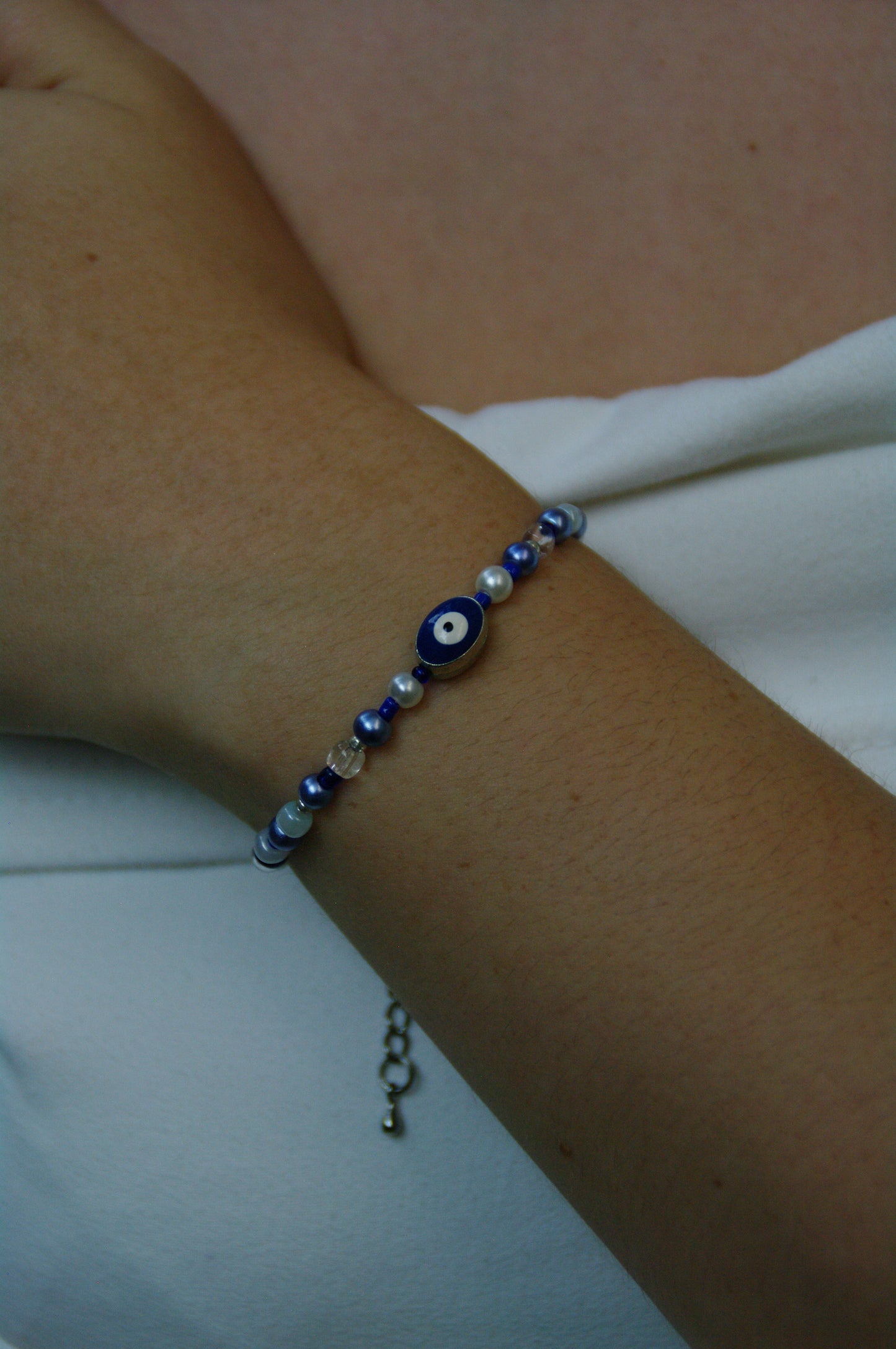 Evil Eyes - Oval Bracelet -