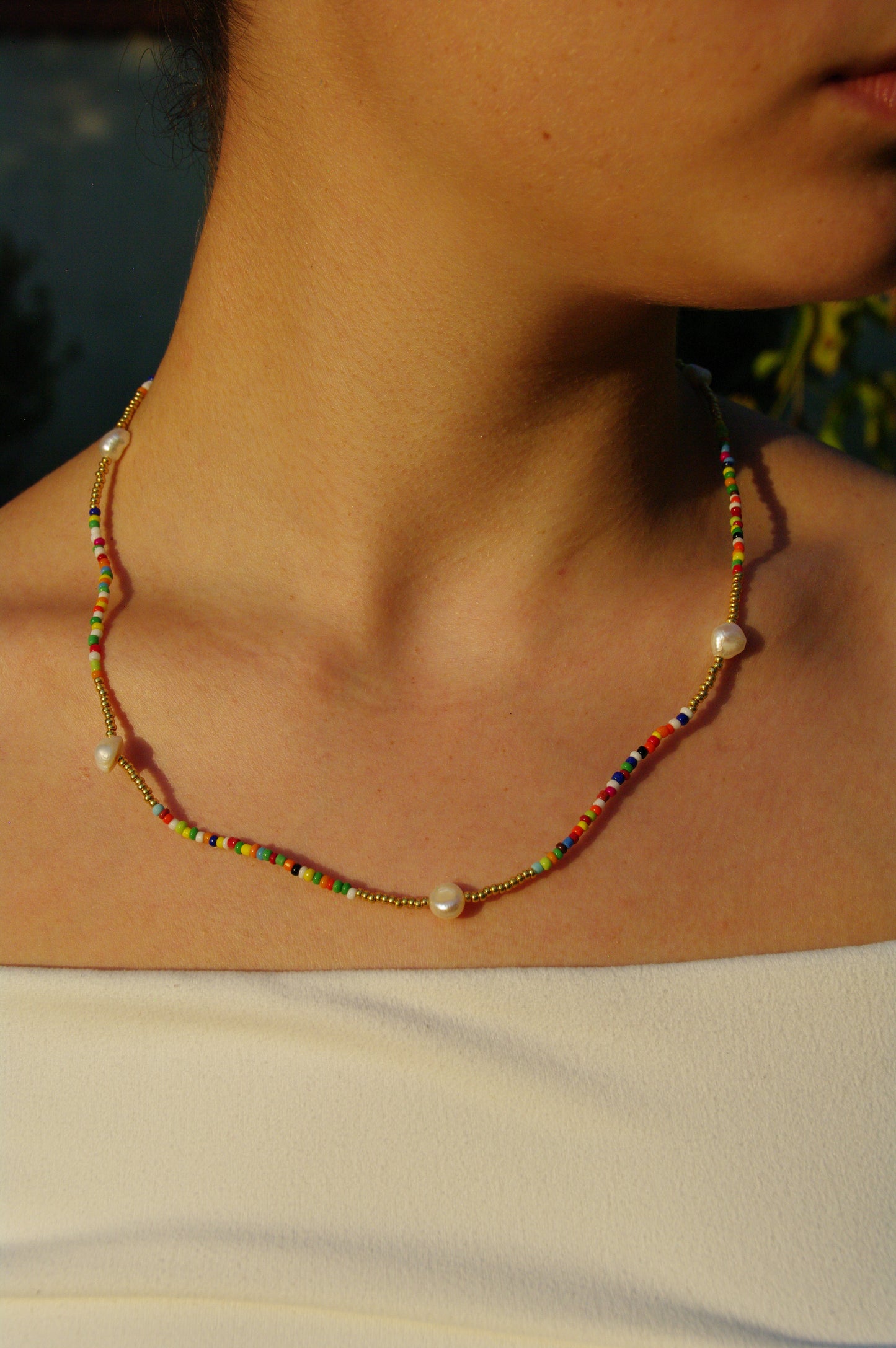 Prism Necklace