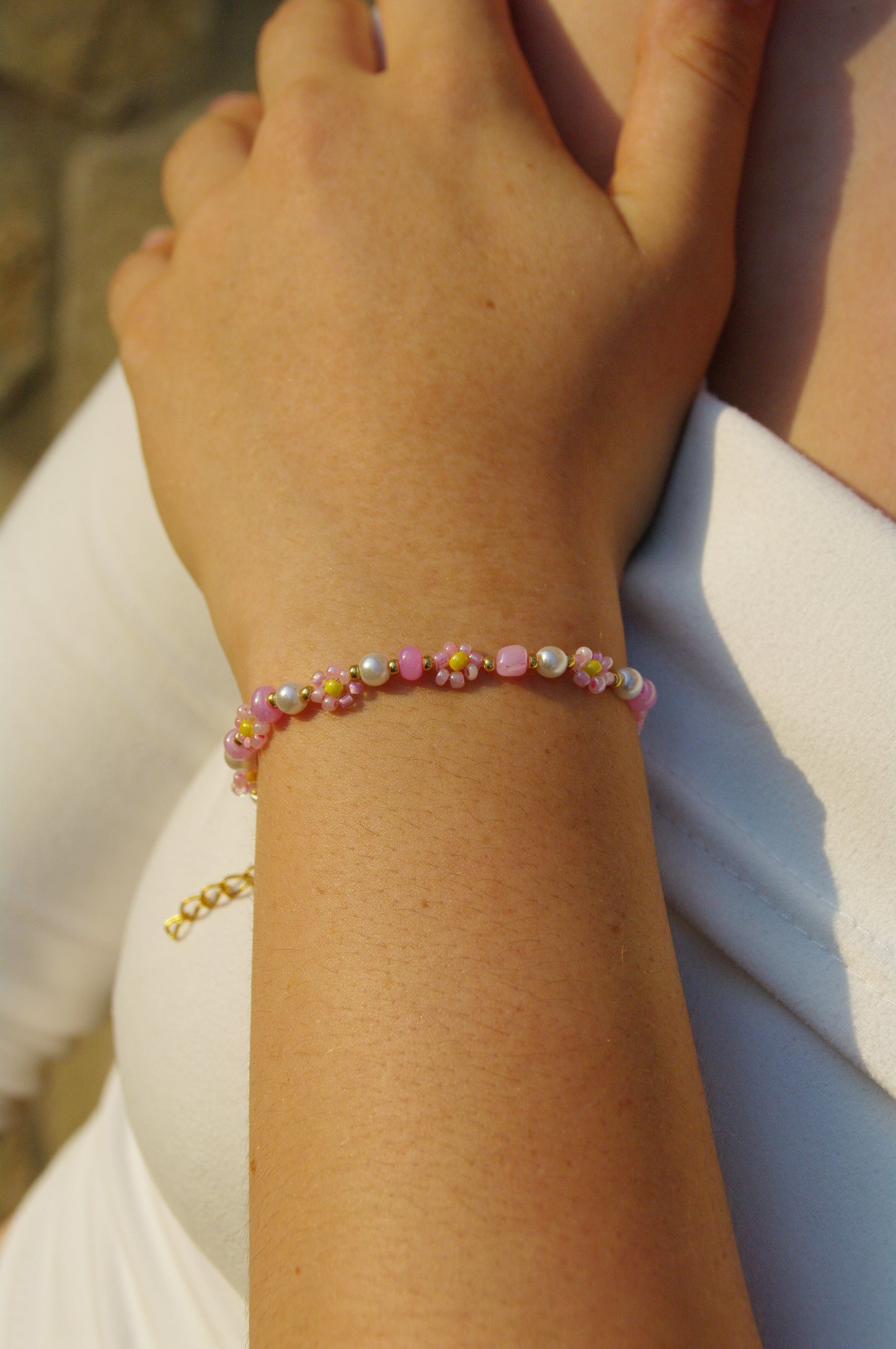 Rose Blossom Bracelet