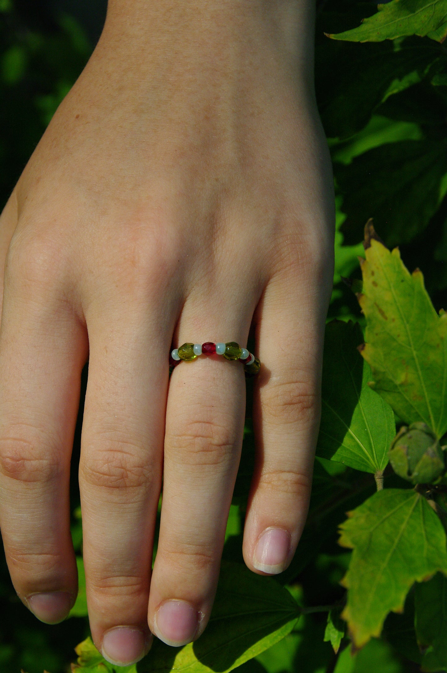 Poison Ivy Ring