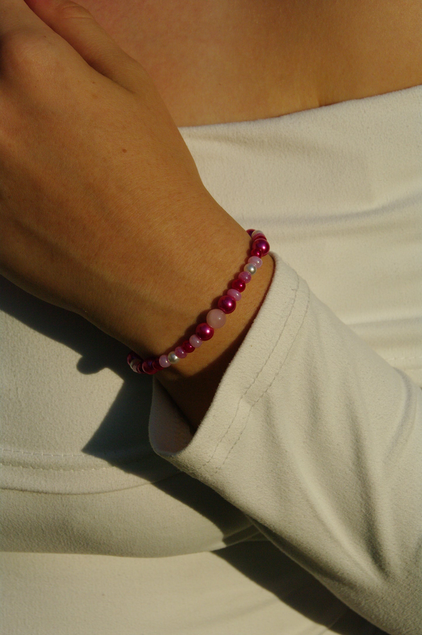 Baby Pink Bracelet