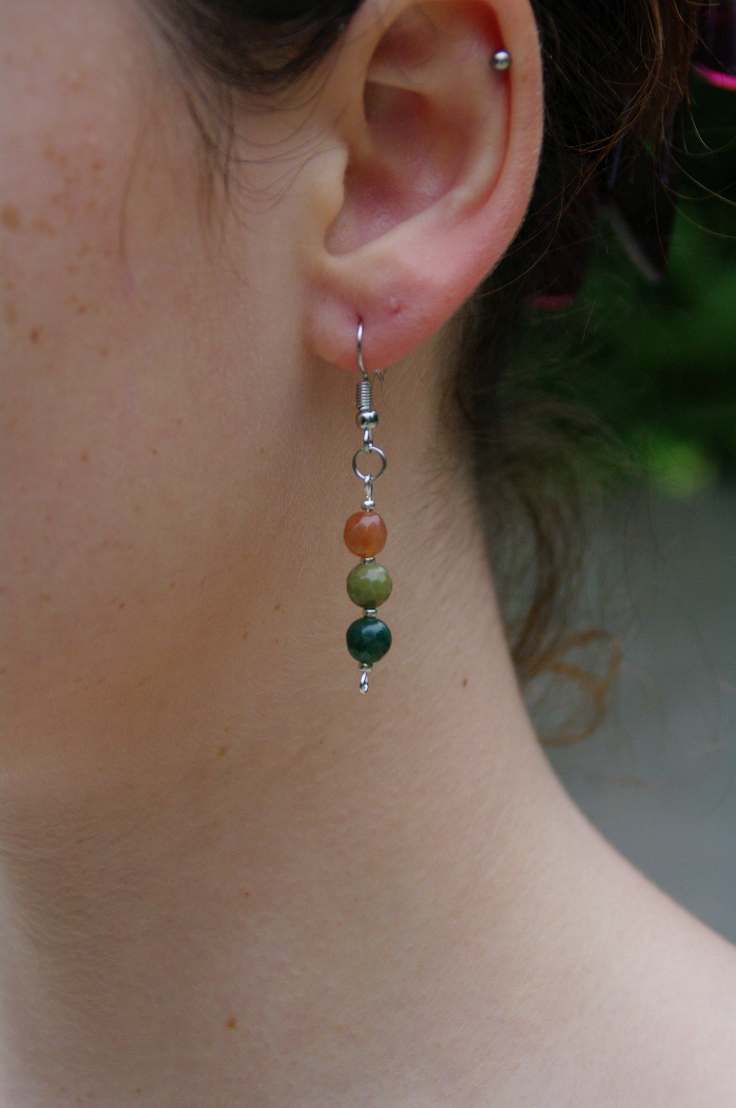 Woodland Treasures Earring