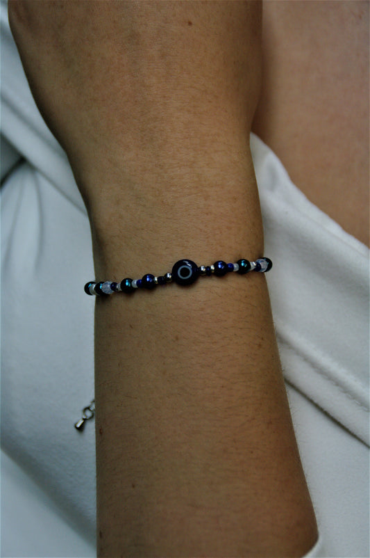 Evil Eyes - Silverline Bracelet -